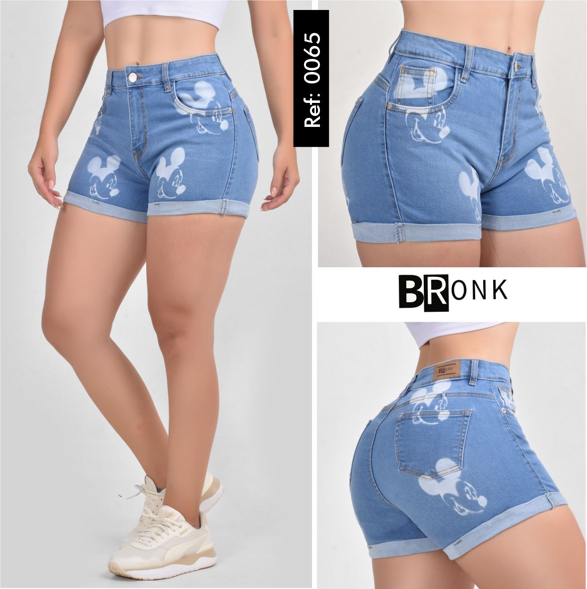 SHORT MUJER REF.0065 Bronkjeans