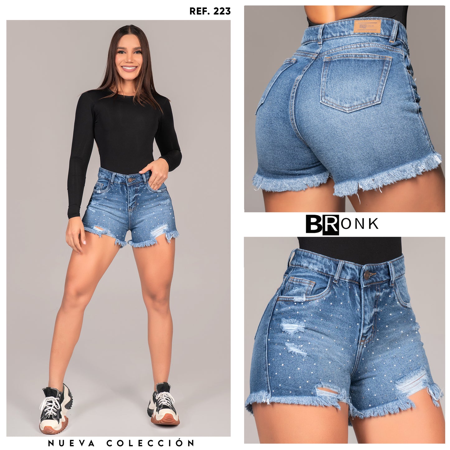 SHORT MUJER RIGIDO REF. 223