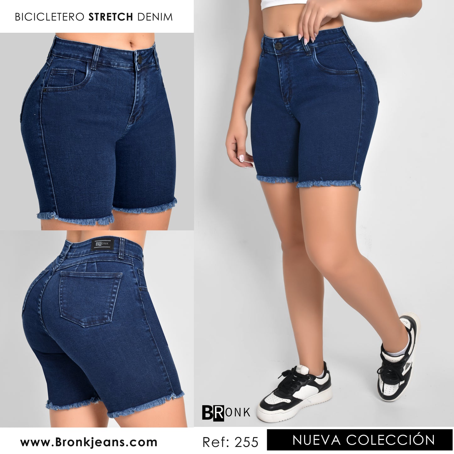 BICICLETERO MUJER STRETCH REF. 255