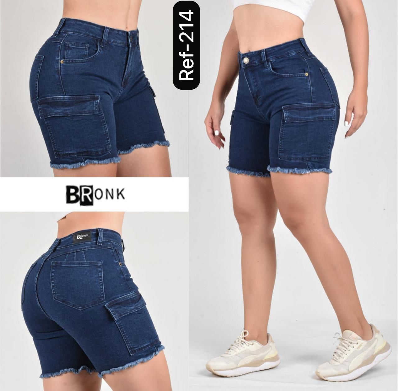 BICICLETERO MUJER STRETCH REF. 214 OFERTA