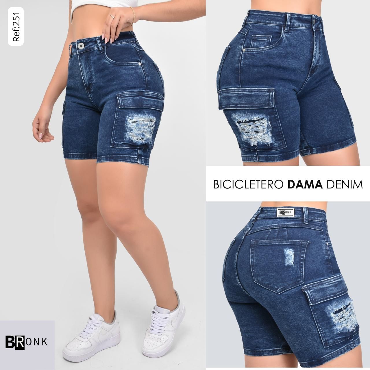 BICICLETERO MUJER STRETCH REF. 251