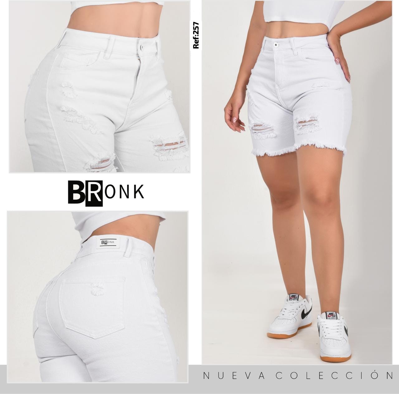 BICICLETERO MUJER STRETCH REF. 257