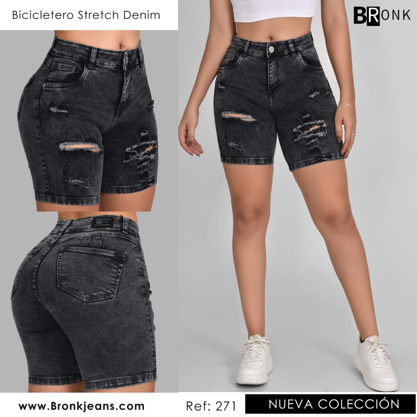 BICICLETERO MUJER STRECH REF. 349