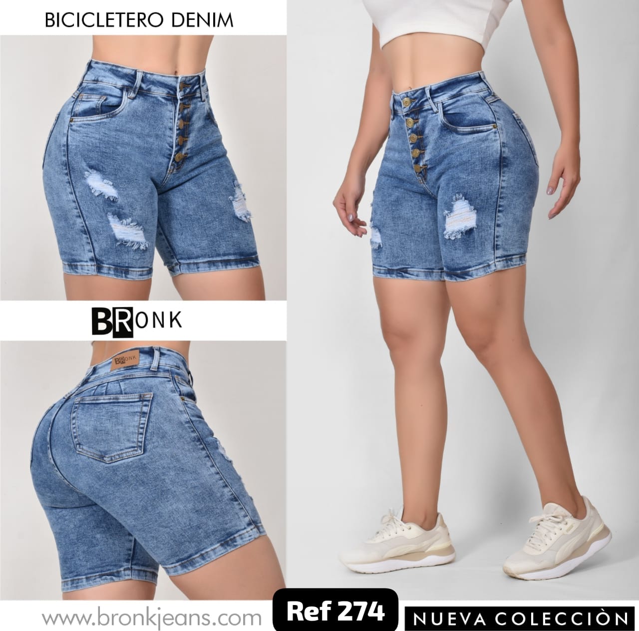 BICICLETERO MUJER STRECH REF. 335