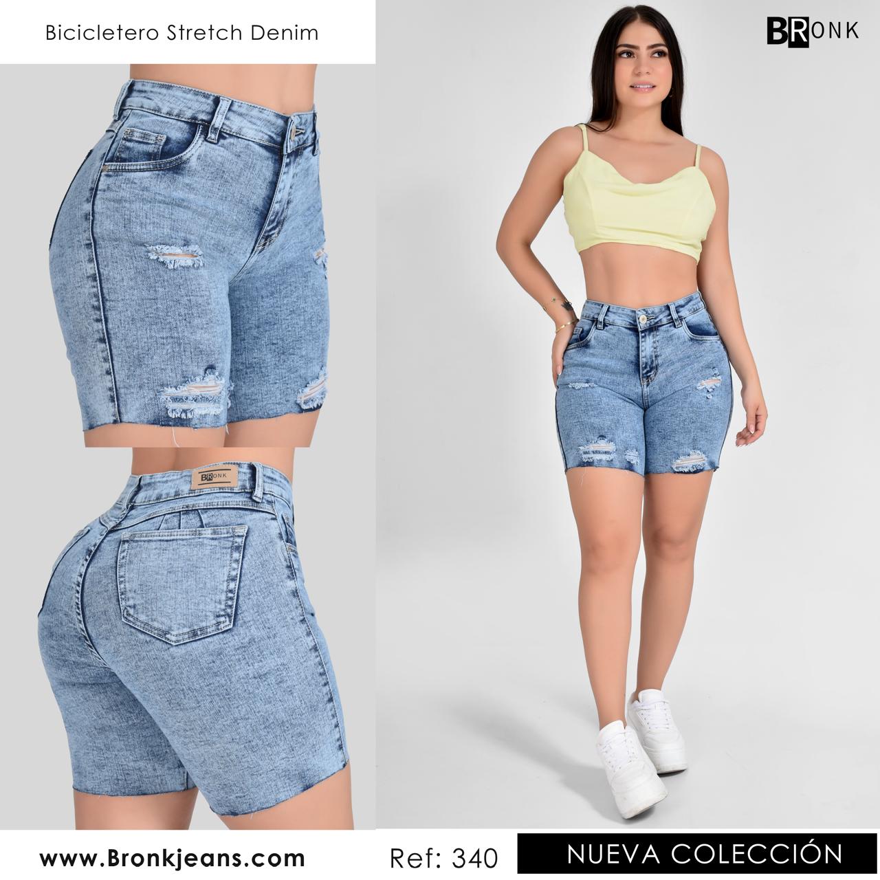 BICICLETERO MUJER STRETCH REF. 340