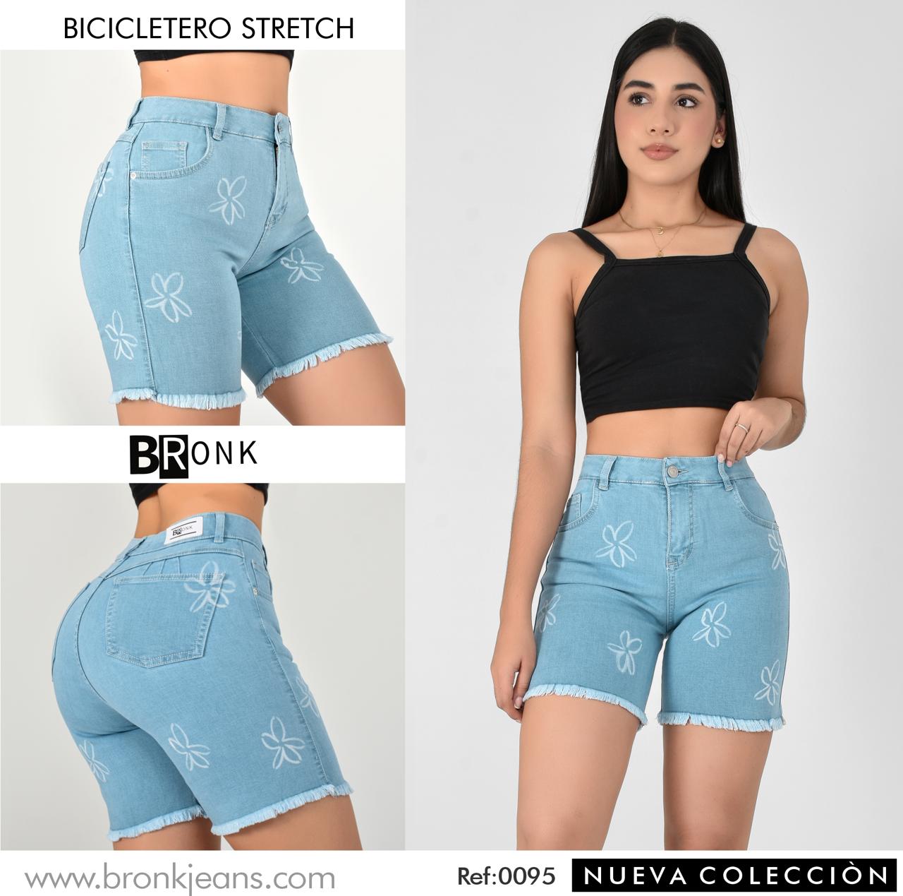 BICICLETERO MUJER STRETCH REF. 0095