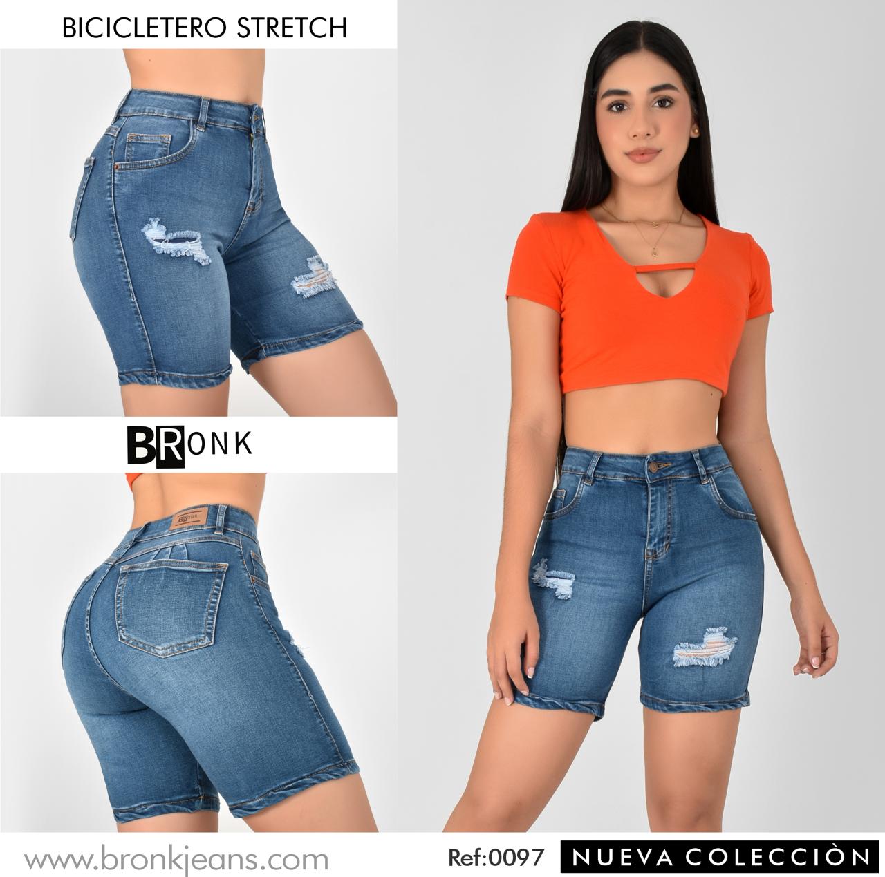 BICICLETERO MUJER STRETCH REF. 0097