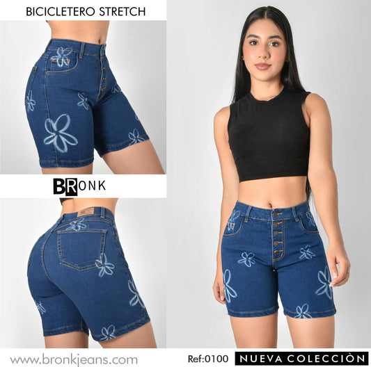 BICICLETERO MUJER STRECH REF. 100