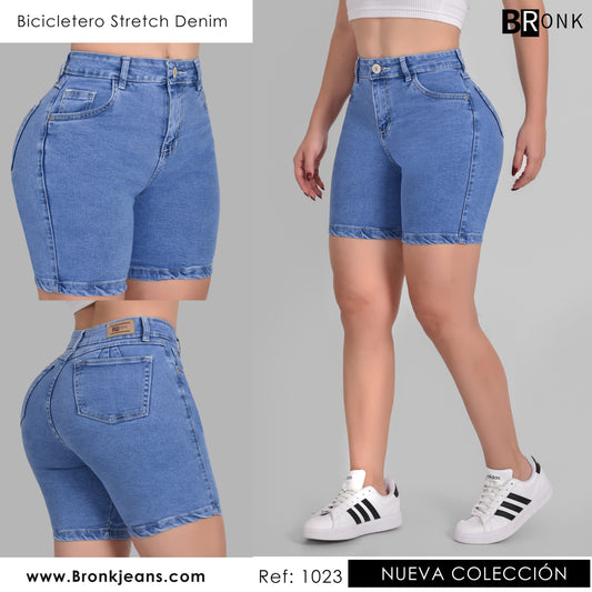 BICICLETERO MUJER STRETCH REF. 259