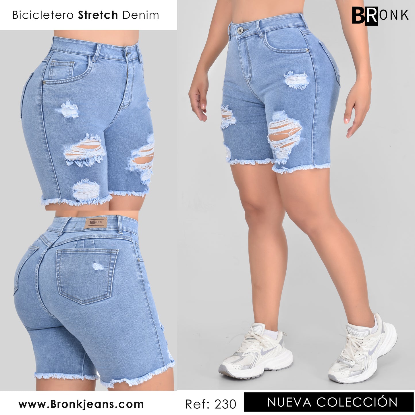 BICICLETERO MUJER STRECH REF. 230