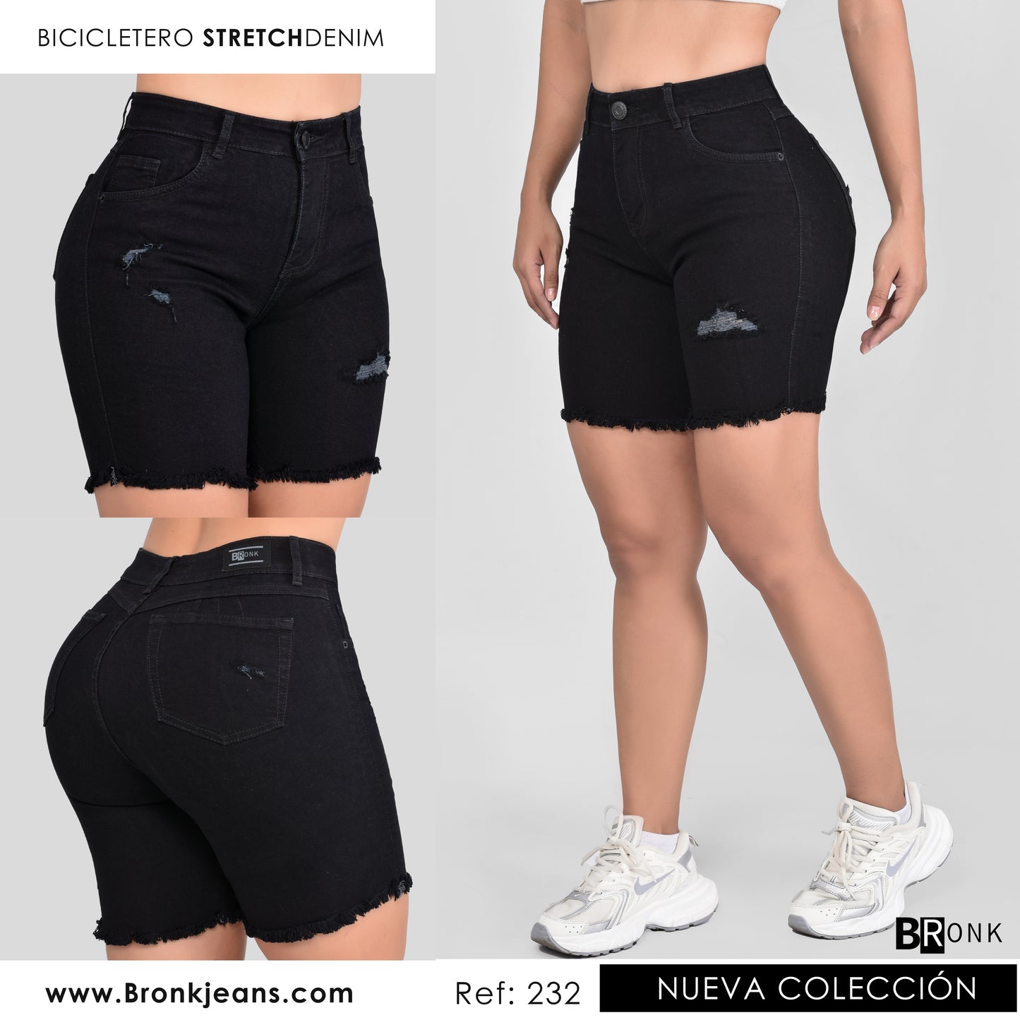 BICICLETERO MUJER STRECH REF. 232