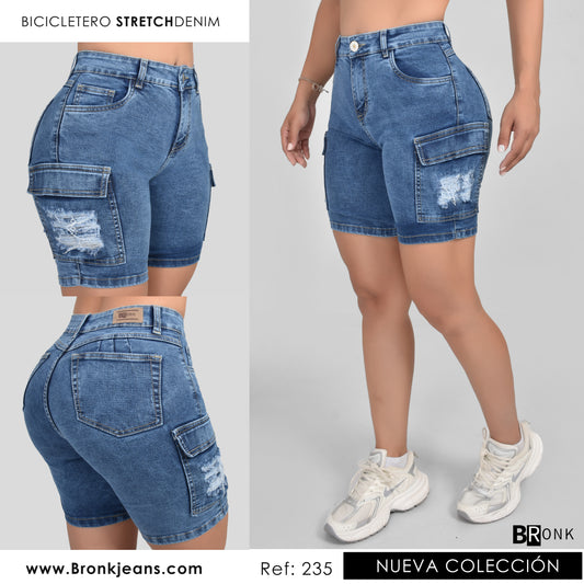 BICICLETERO MUJER STRETCH REF. 235