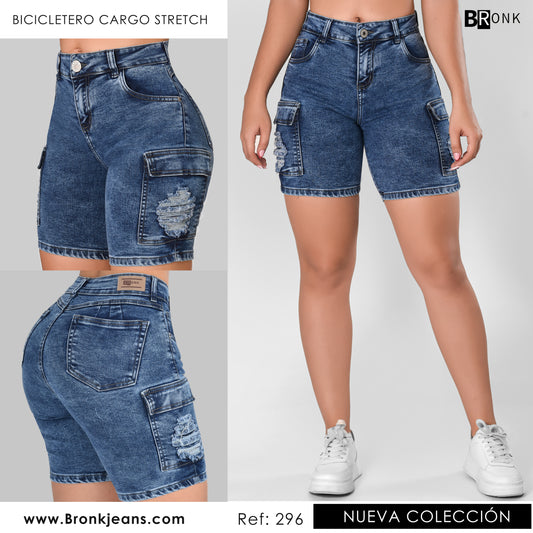 BICICLETERO MUJER STRETCH REF. 296