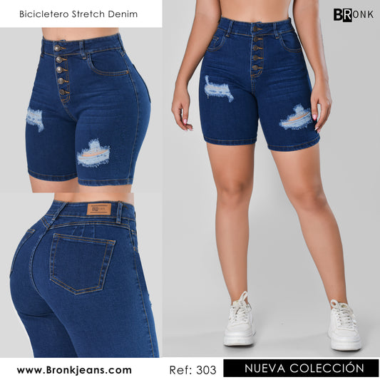 BICICLETERO MUJER STRETCH REF. 303