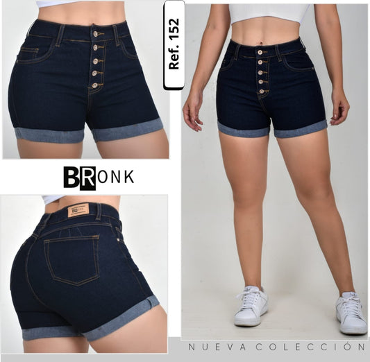 SHORT MUJER STRETCH  REF-152