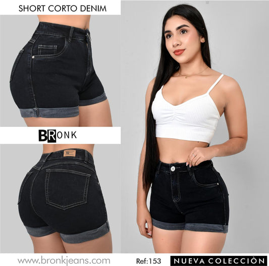 SHORT MUJER STRETCH  REF-153