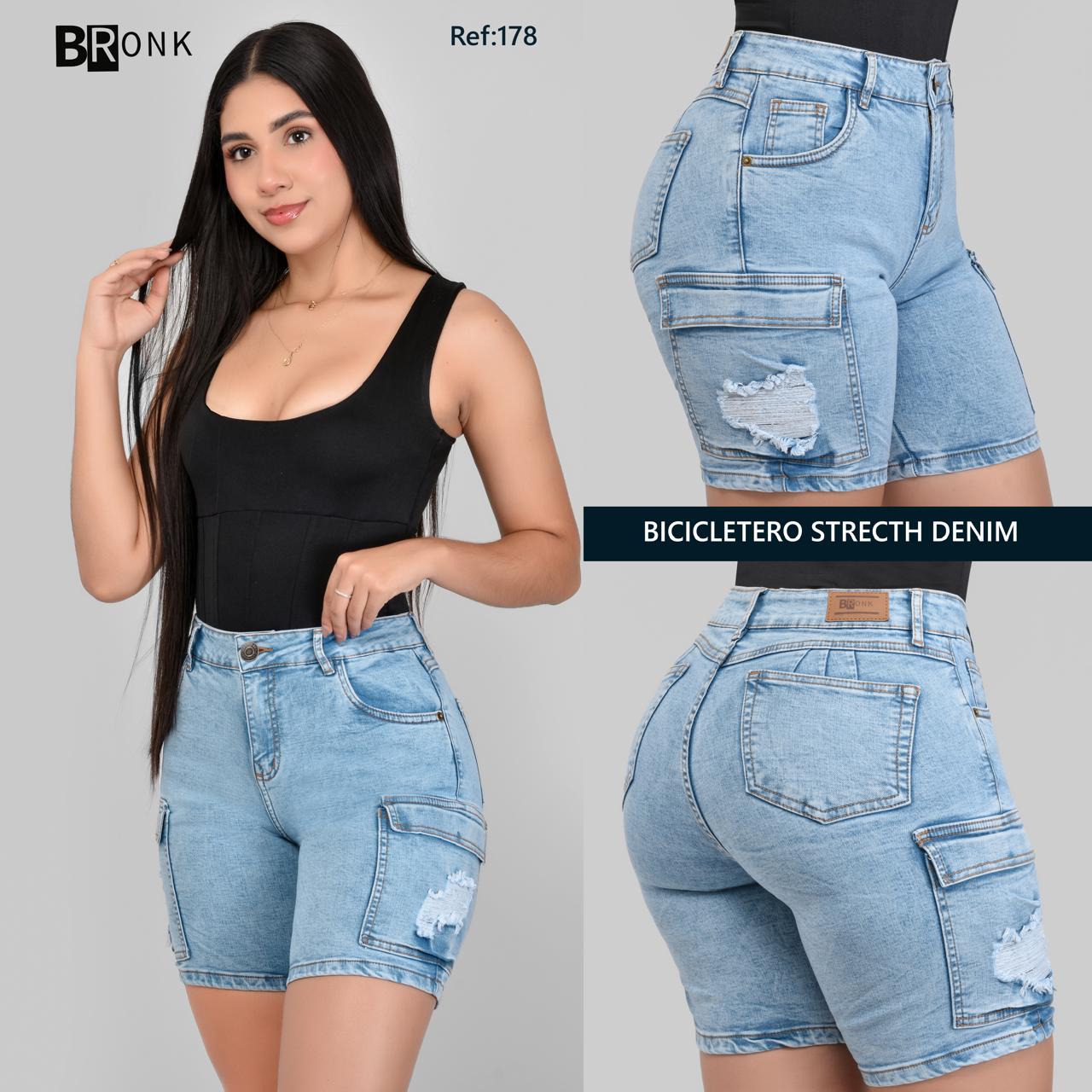 BICICLETERO MUJER STRETCH REF. 178