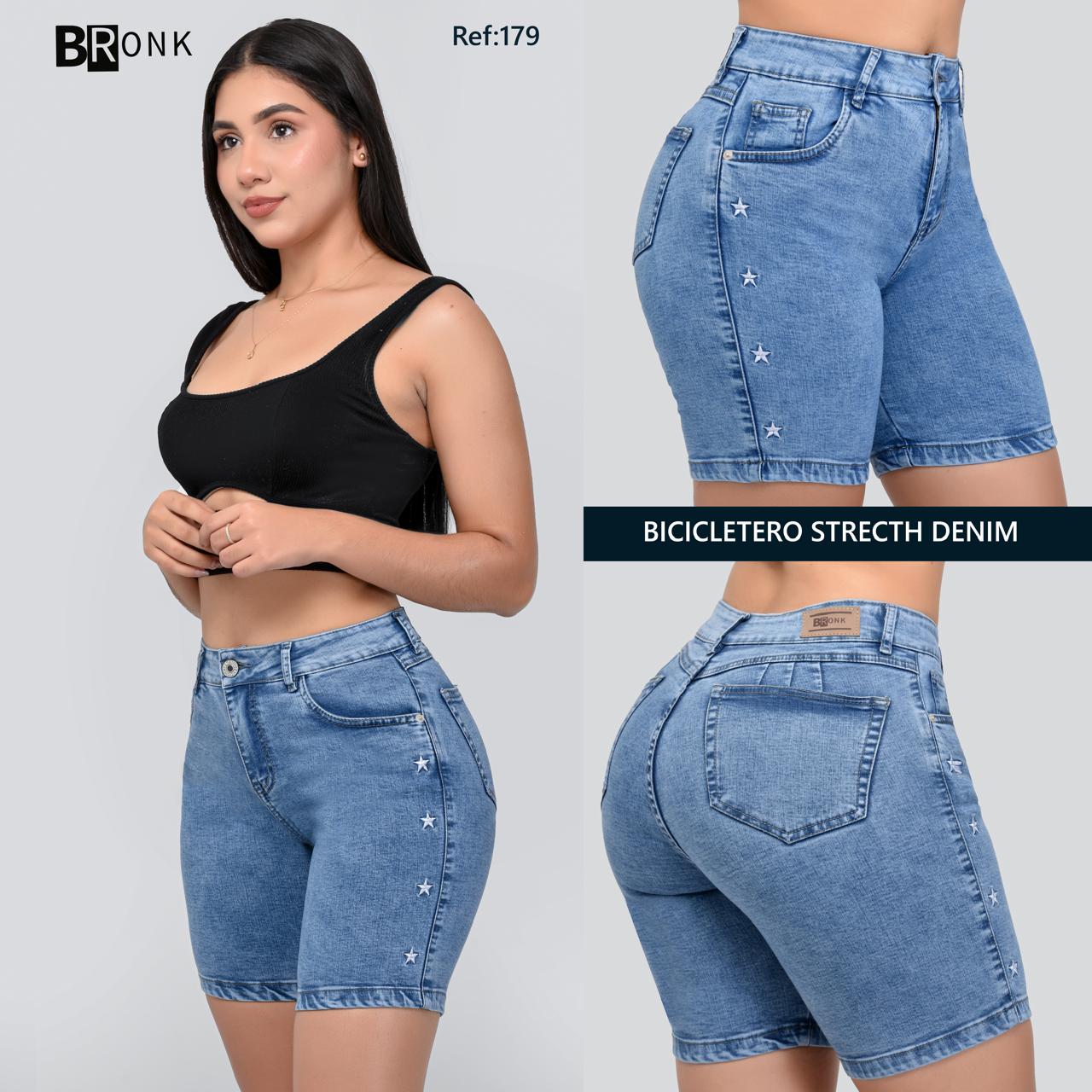 BICICLETERO MUJER STRECH REF. 179