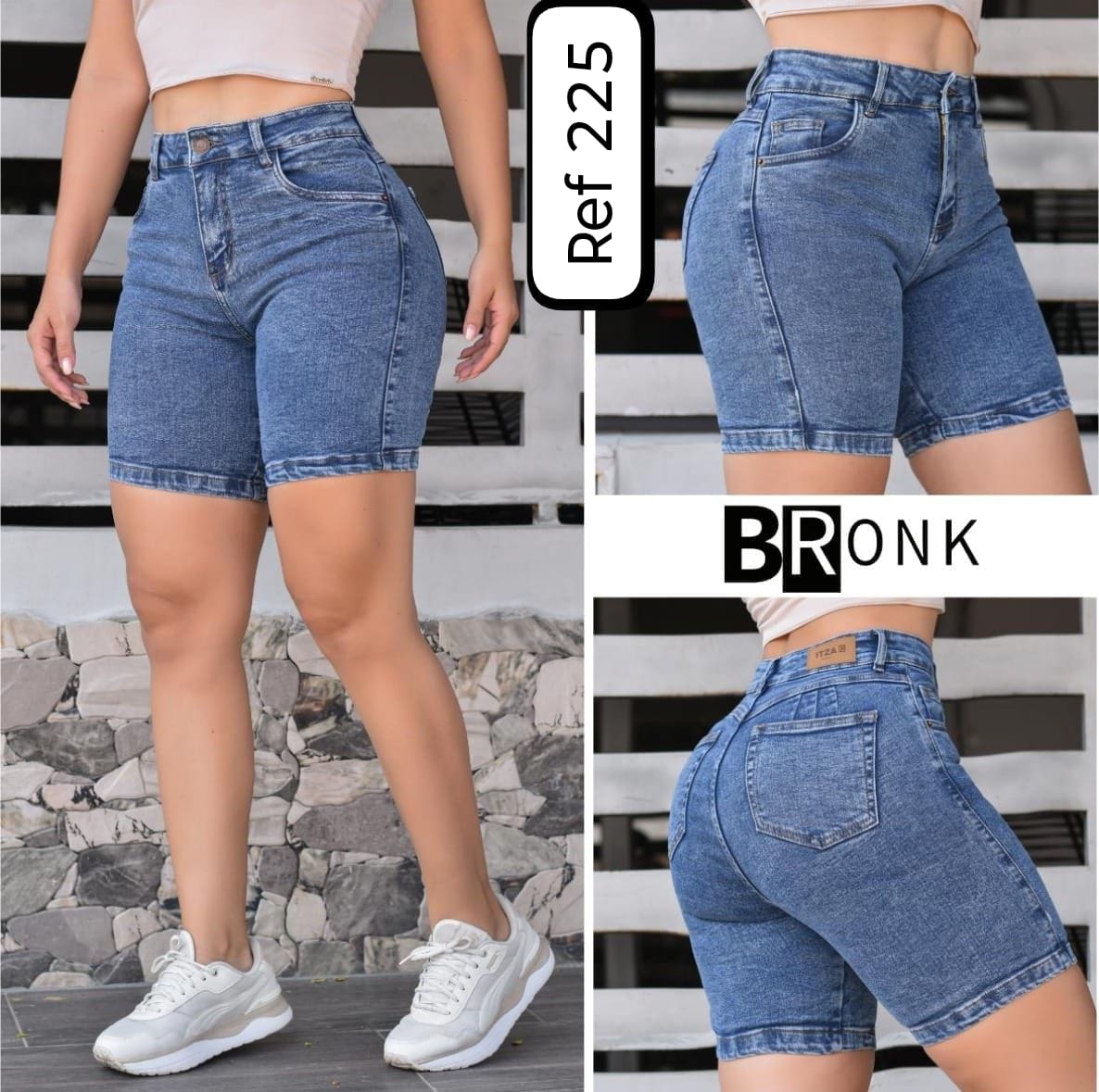 BICICLETERO MUJER STRETCH REF. 225