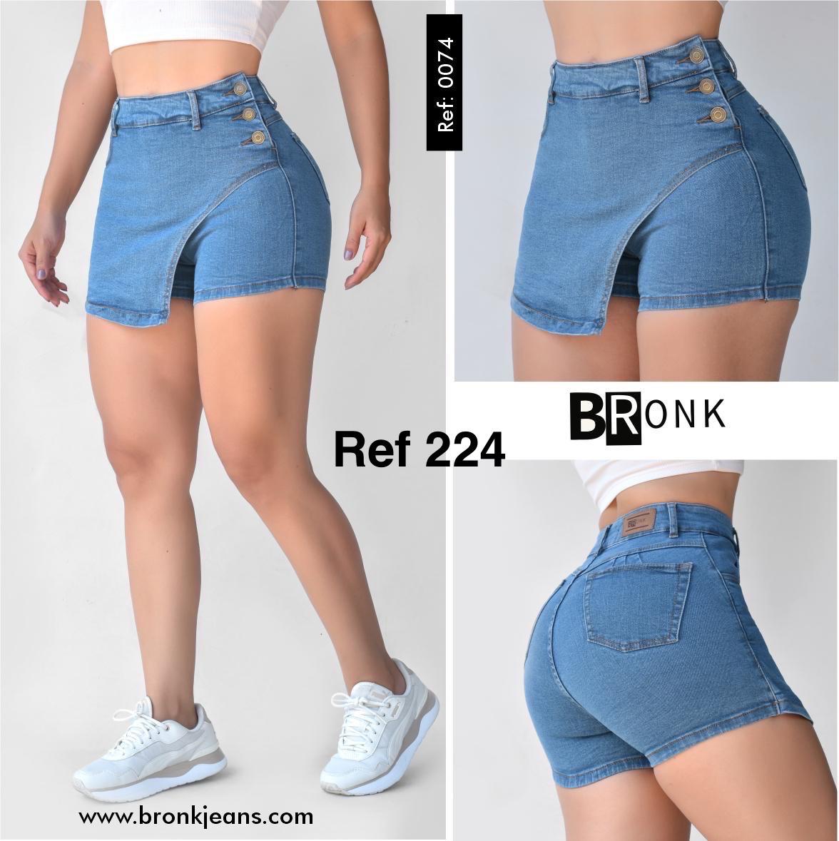 FALDA SHORT MUJER STRECH REF. 224