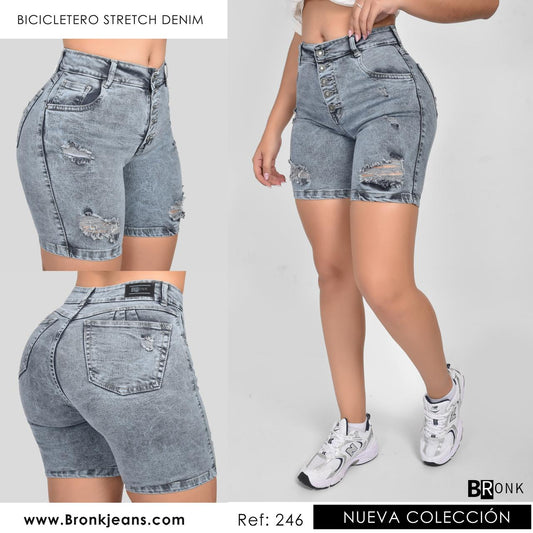 BICICLETERO MUJER STRETCH REF. 246