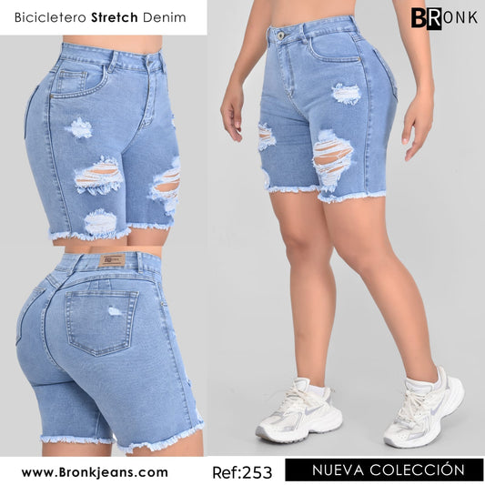 BICICLETERO MUJER STRETCH REF. 253