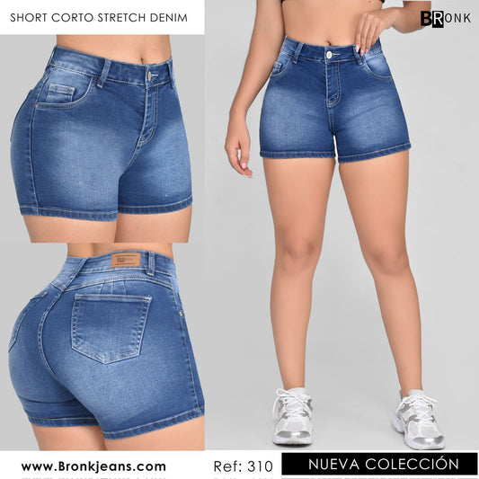 SHORT MUJER STRECH  REF. 310