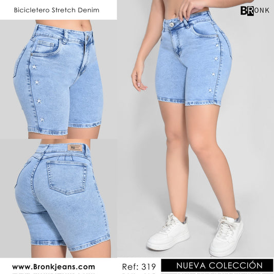 BICICLETERO MUJER STRETCH REF. 319