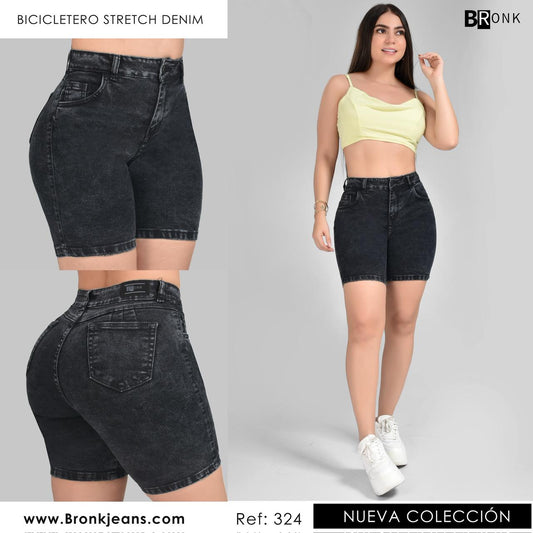 BICICLETERO MUJER STRETCH REF. 324