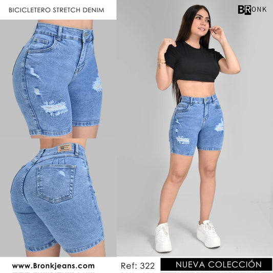 BICICLETERO MUJER STRETCH REF. 322