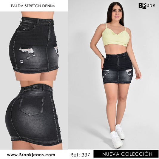 FALDA MUJER STRECH REF. 337