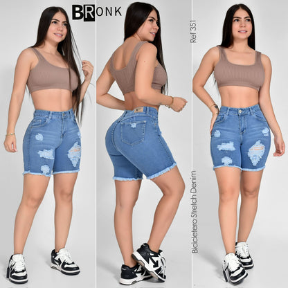 BICICLETERO MUJER STRETCH REF. 372