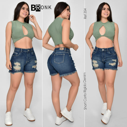 SHORT MUJER RIGIDO   REF 354