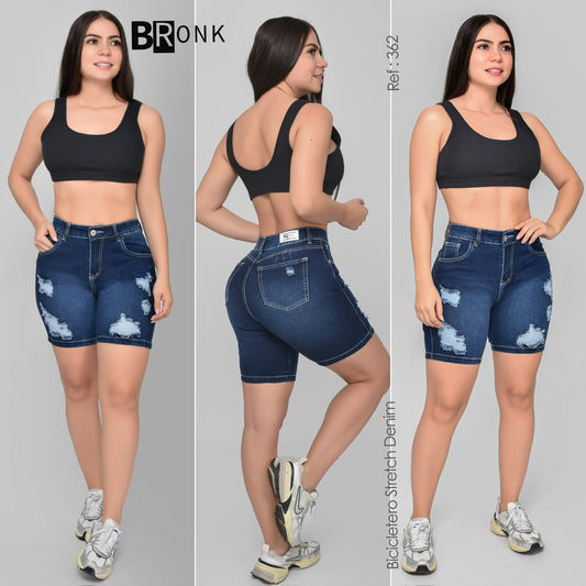 BICICLETERO MUJER STRECH REF. 362