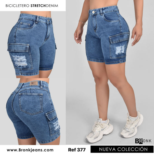 BICICLETERO MUJER STRETCH REF. 377
