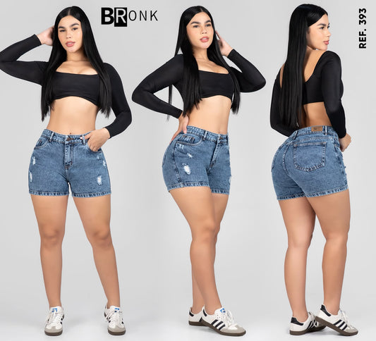 SHORT MUJER RIGIDO REF 393