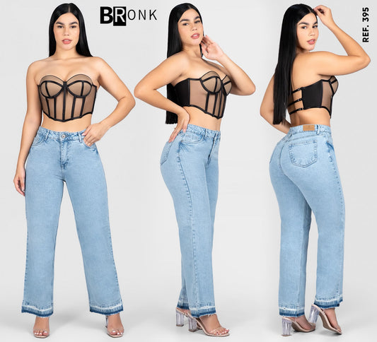 JEANS DAMA RIGIDO REF. 395