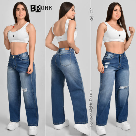 JEANS DAMA RIGIDO REF. 399