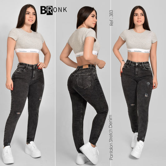 JEANS DAMA SKINNY REF. 383
