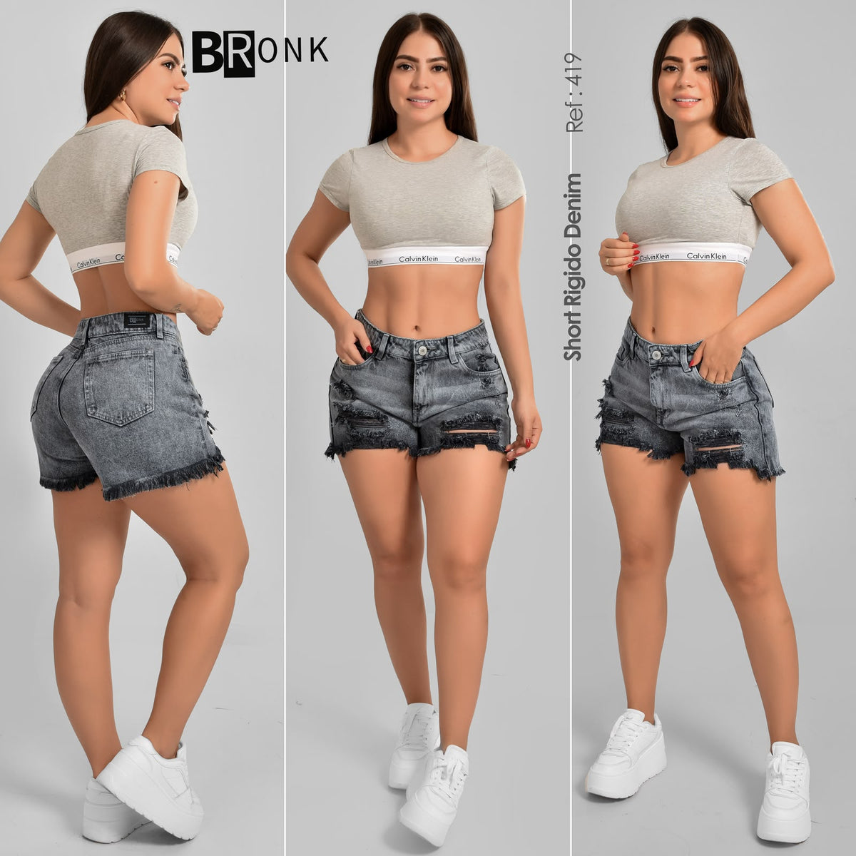 SHORT MUJER RIGIDO REF 419