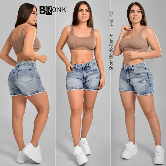 SHORT MUJER RIGIDO REF 421