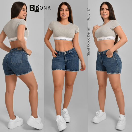 SHORT MUJER RIGIDO REF 417