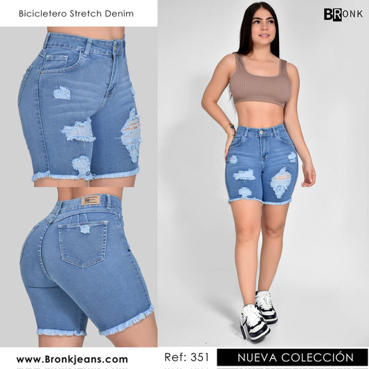 BICICLETERO MUJER STRETCH REF. 372